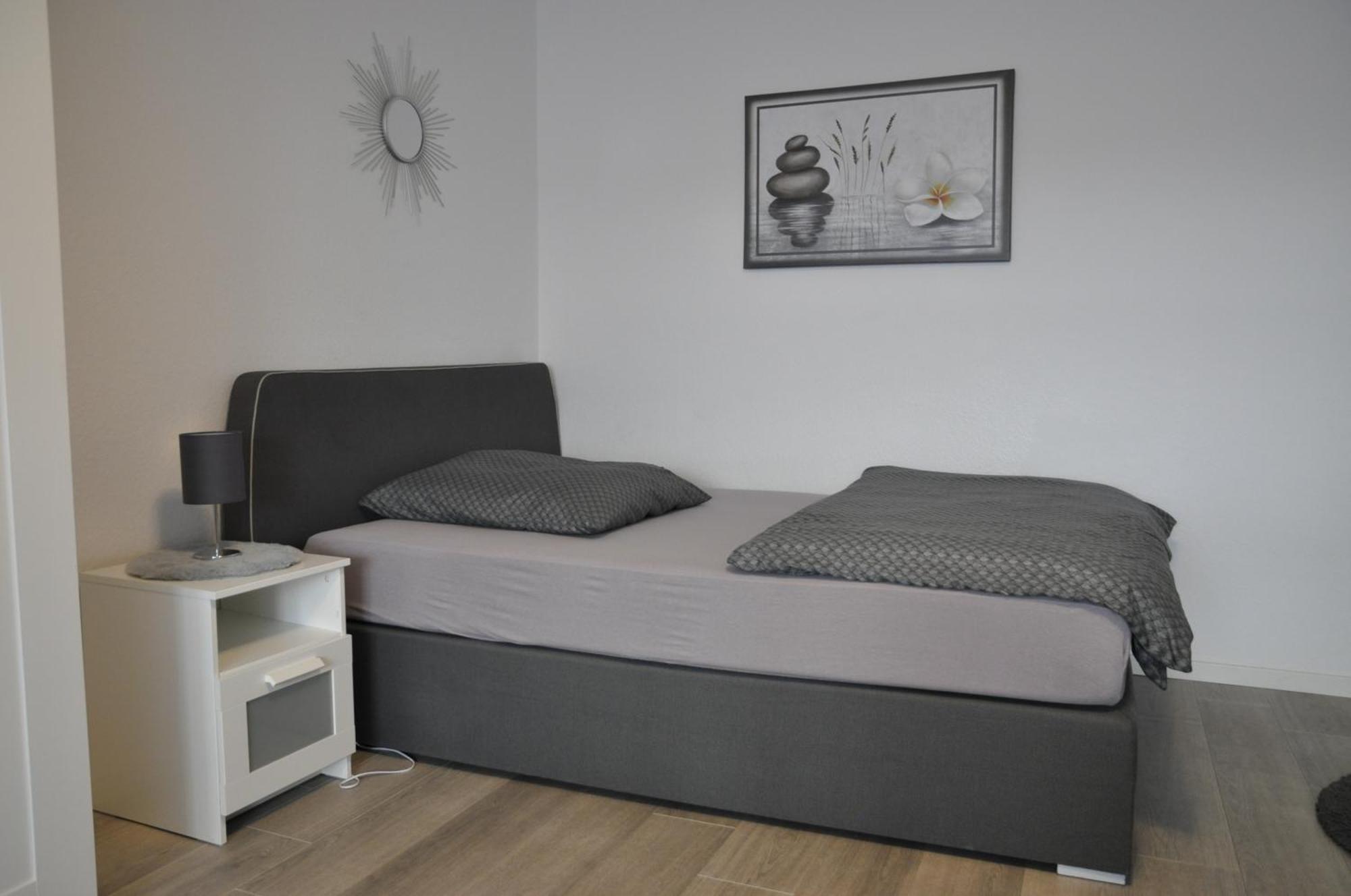 Deluxe Apartment 2 - Ruhe Oase - 1Zkb Balkon - Parkplatz Bad Nauheim Exterior foto